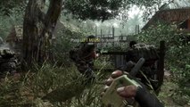 Very Beautiful Mission in Vietnam Jungle ! Call of Duty Black Ops FPS Game on PC