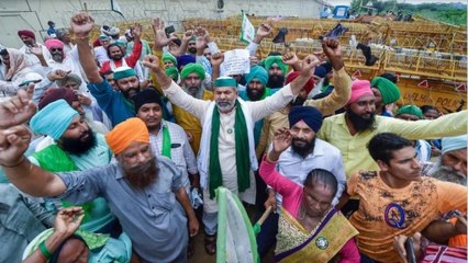 Farmers allowed to protest in 5-5 groups from 11 am to 5 pm