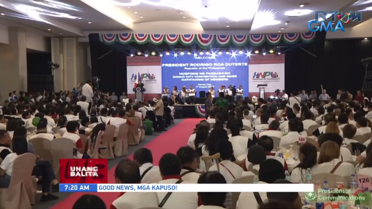 HNP at mga partidong nais makipag-alyansa, hindi pa nagkakasundo kaugnay sa pagpili ng mga kandidato | UB