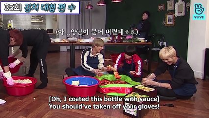 [HD ENG] Run BTS! Ep 49 (The 50th Episode's eve event Part 1)