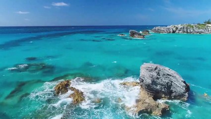 Relaxing Beautiful  Piano Music Along With Beautiful Nature Videos -BERMUDA (4K UHD) - Part III