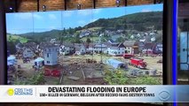 Germany hardest hit by worst flooding in Europe's history