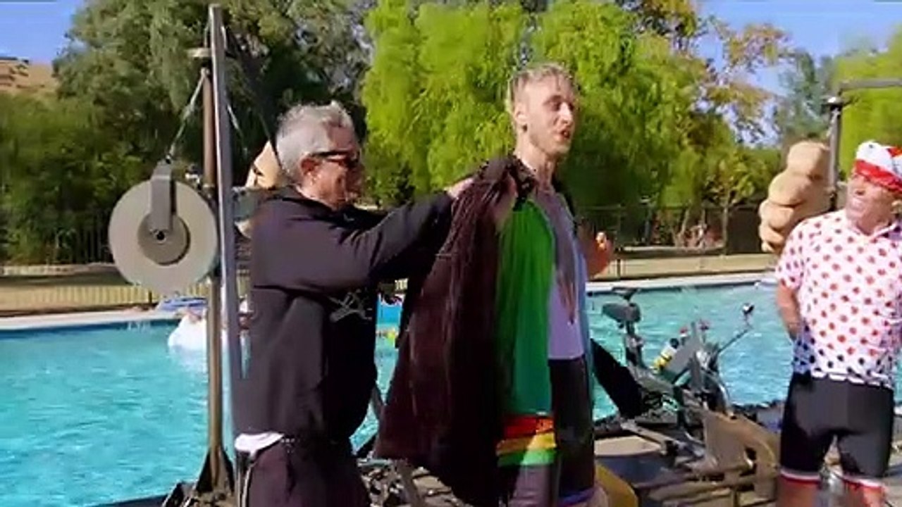 Jackass Forever Trailer video Dailymotion