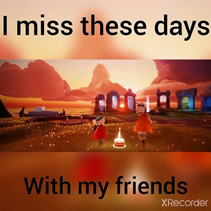 My sky friends.