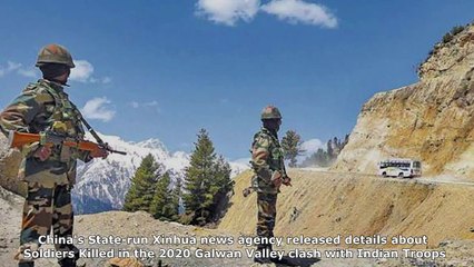 Galwan Politics  China Uses Slain Soldiers' Stories To Play Victim