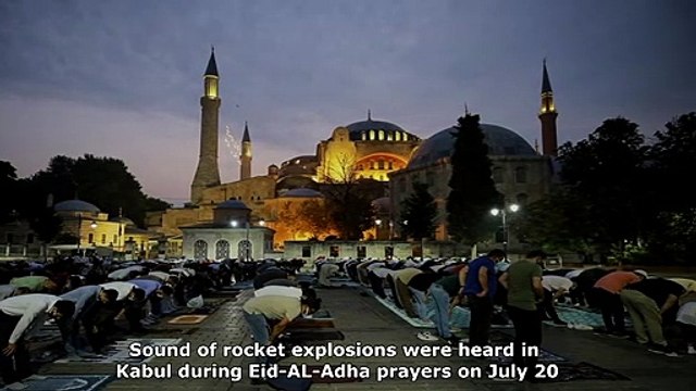 Rockets Explode Near Afghan Presidential Palace During Eid Prayers; Taliban Denies Role