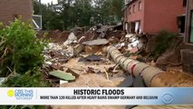 Search and rescue efforts underway after deadly flooding in western Europe