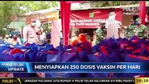 LIVE Report Vaksinasi Presisi Keliling di Sawah Besar