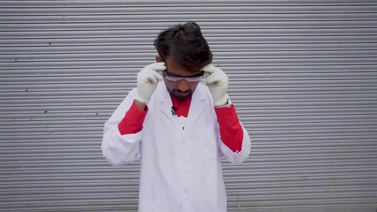 Never Mix These Two Chemicals - लेकिन मेंने मिला दिया और फिर हुआ धमाल _