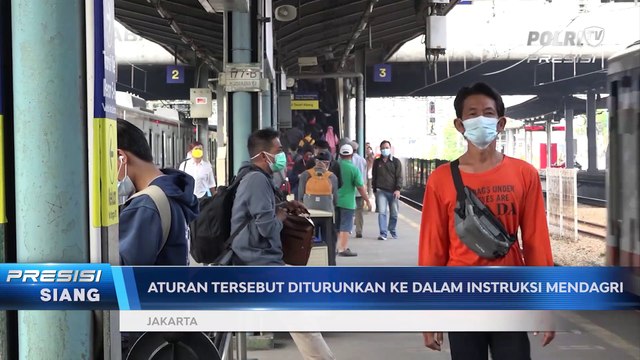 Pemerintah Ganti Istilah PPKM Darurat Jadi PPKM Level 4