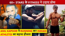 Anil Kapoor RUNS Indian Team At Olympic Games Tokyo 2020 | 50  Fittest Actors In Bollywood