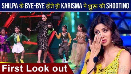 LEAKED PIC | Karishma Kapoor Shoots For Super Dancer 4 After Shilpa's Shocking Exit
