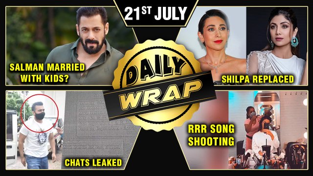 Raj Kundra's LEAKED Chats, Salman Married With A 17 Yr Old Daughter?, Tiger 3 Training | Top 10 News