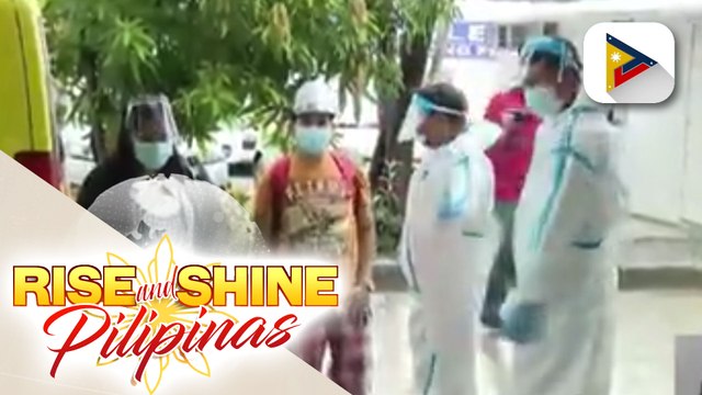 24 na indibidwal, makakauwi na sa kanilang probinsya sa Camarines Sur sa tulong ng ‘Balik Probinsya, Bagong Pag-asa’ program