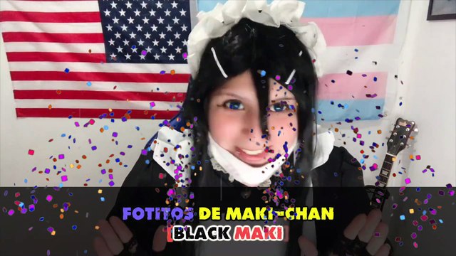 Fotitos de Maki-Chan [Black Maki]