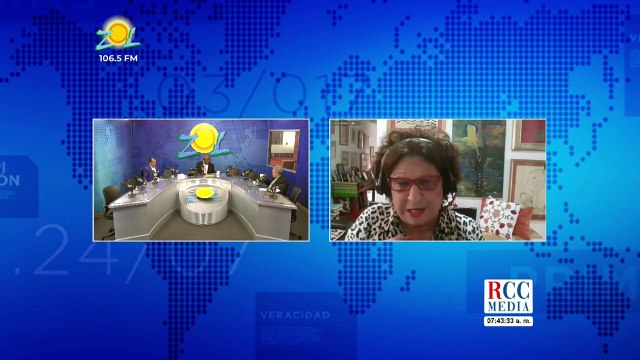 Consuelo Despradel comenta sobre la elección de los Jueces del Tribunal Superior Electoral