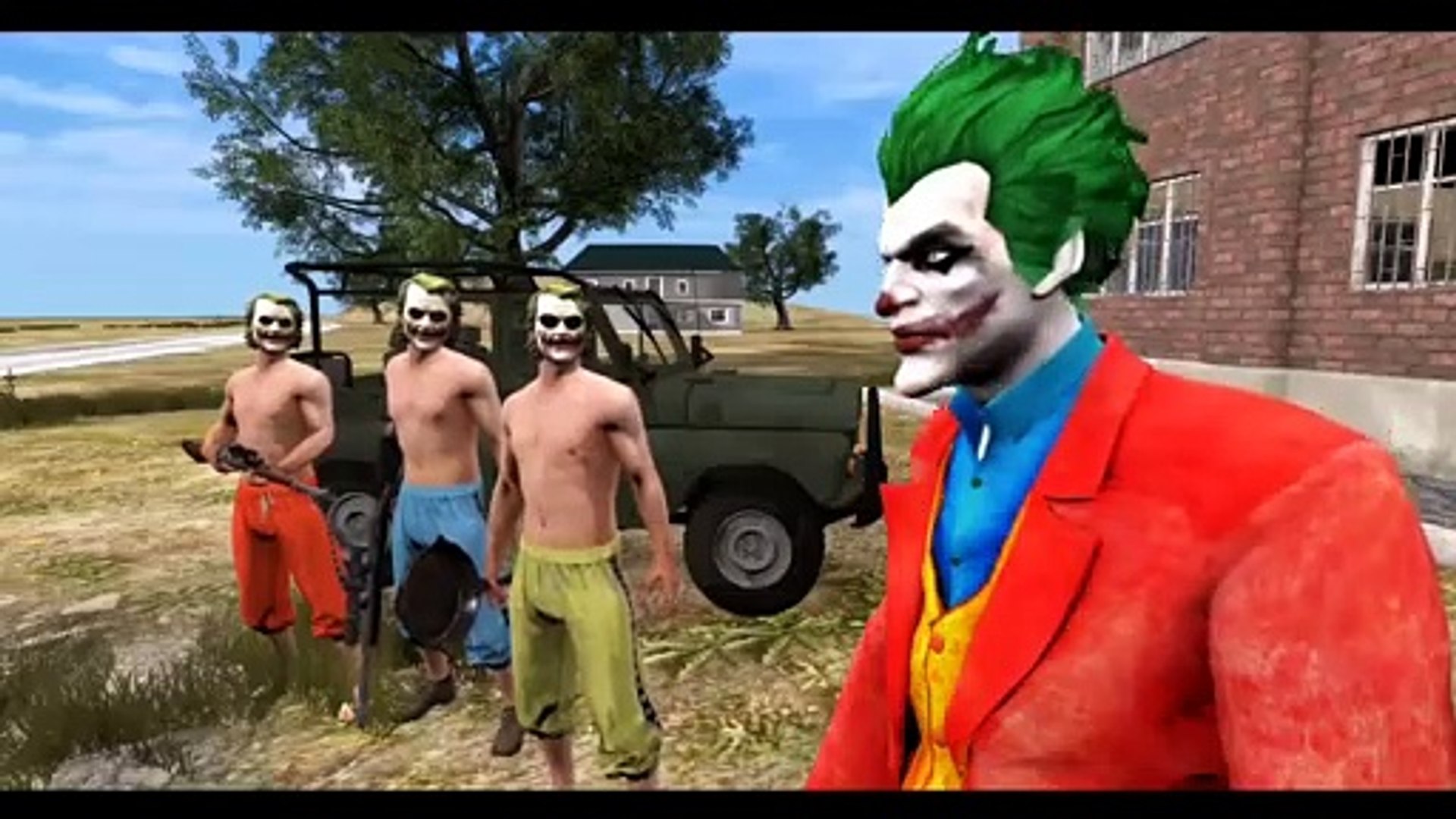 Joker Team _ Noob With Power Stone _ PUBG Animation - video Dailymotion