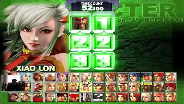 (PS2) KOF Maximum Impact Reg A - 12 - Team 12 - Ash Crimson, Xiao Lon, Richard Myer pt2