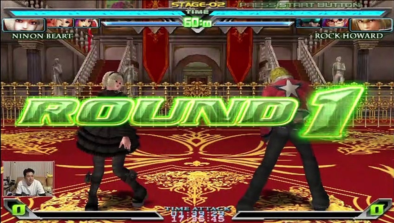 (PS2) KOF Maximum Impact Reg A - 13 - Team 13 - Mignon Beart, Ninon Beart, Athena Asamiya pt1
