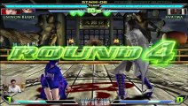 (PS2) KOF Maximum Impact Reg A - 13 - Team 13 - Mignon Beart, Ninon Beart, Athena Asamiya pt2