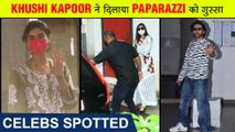 Khushi Irritates Photographers, Sonam Visits A Clinic, Kartik Greets Media, Nora Avoids Taking A Car