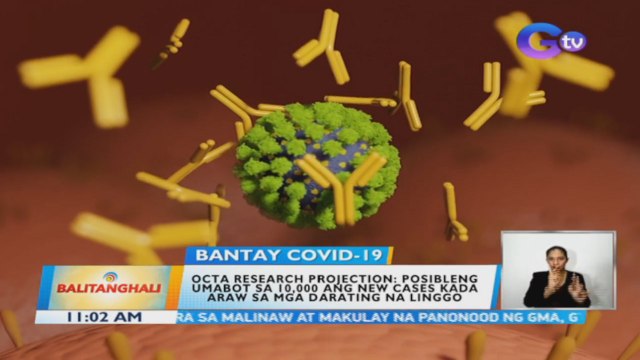 Octa Research Projection: Posibleng umabot sa 10,000 ang new cases kada araw sa mga darating na linggo | BT