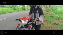MX KING CINEMATIC VIDEOS  HAMPIR CRASH MX king150 sniper150 exciter150