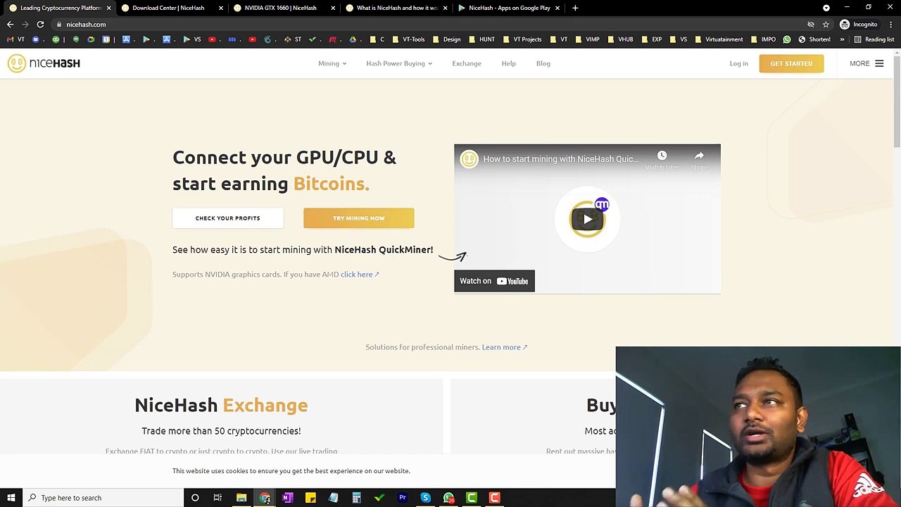 Part 1 - NiceHash Mining Tutorial in Tamil _ Basic Hardware _ How it works _ Are we Mining BitCoin
