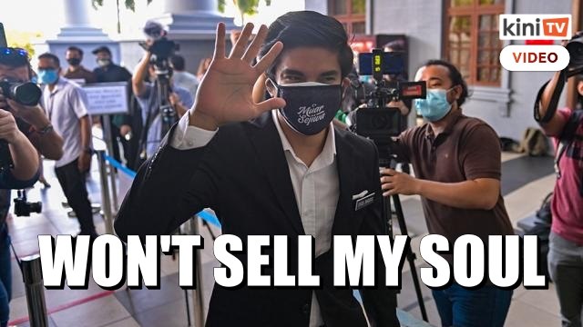 Syed Saddiq says he’d rather be charged than sell his soul to PN