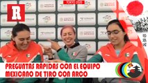 Preguntas rápidas con el equipo mexicano de tiro con arco