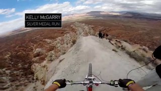 GoPro Backflip Over 72ft Canyon  Kelly McGarry Red Bull Rampage