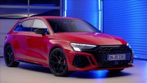 Der neue Audi RS 3 - Bestwerte bei Beschleunigung und Top-Speed - der 2.5 TFSI