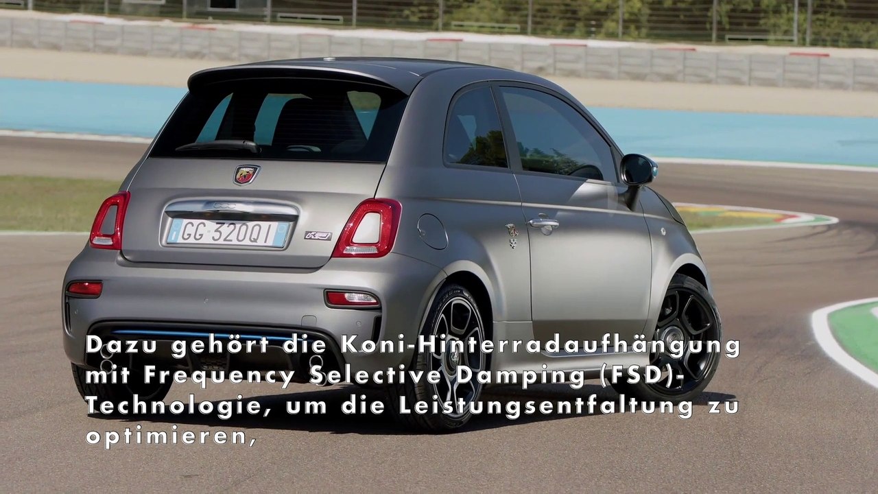 Der neue Abarth F595 - Techhnische daten für Fahrspass, Sicherheit und Konnektivirät