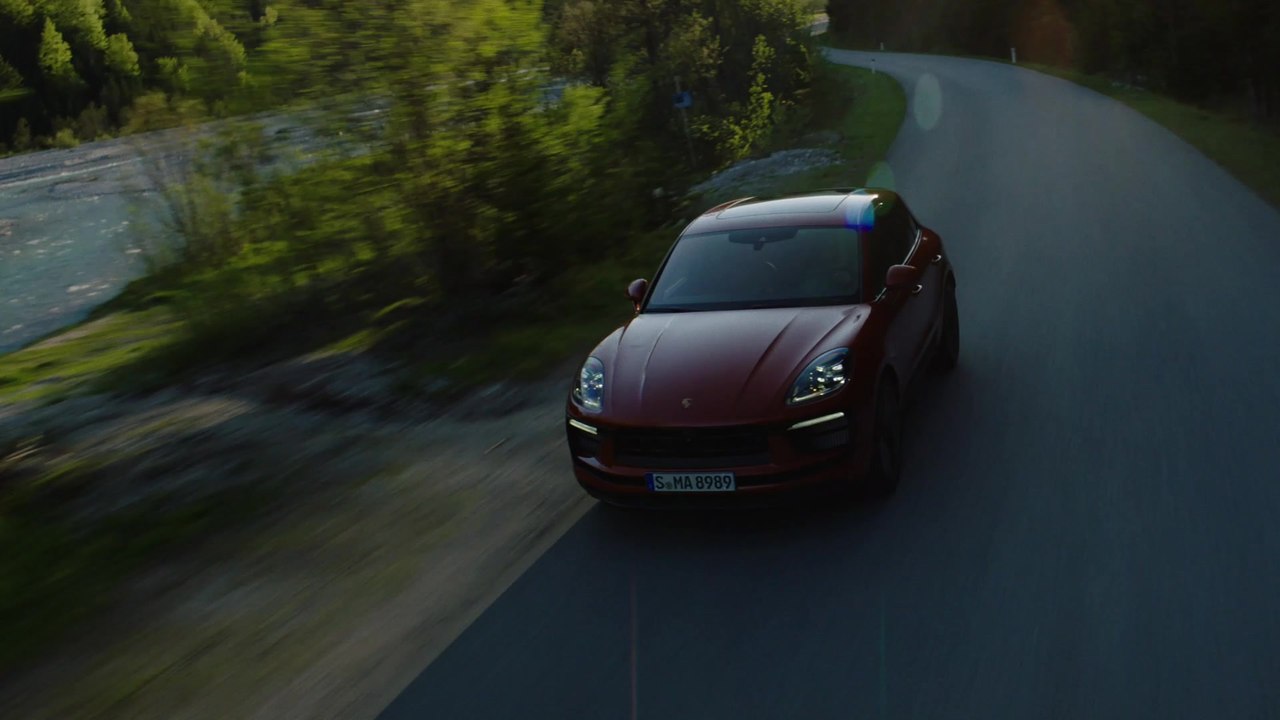 Stärker, schärfer, sportlicher - der neue Porsche Macan