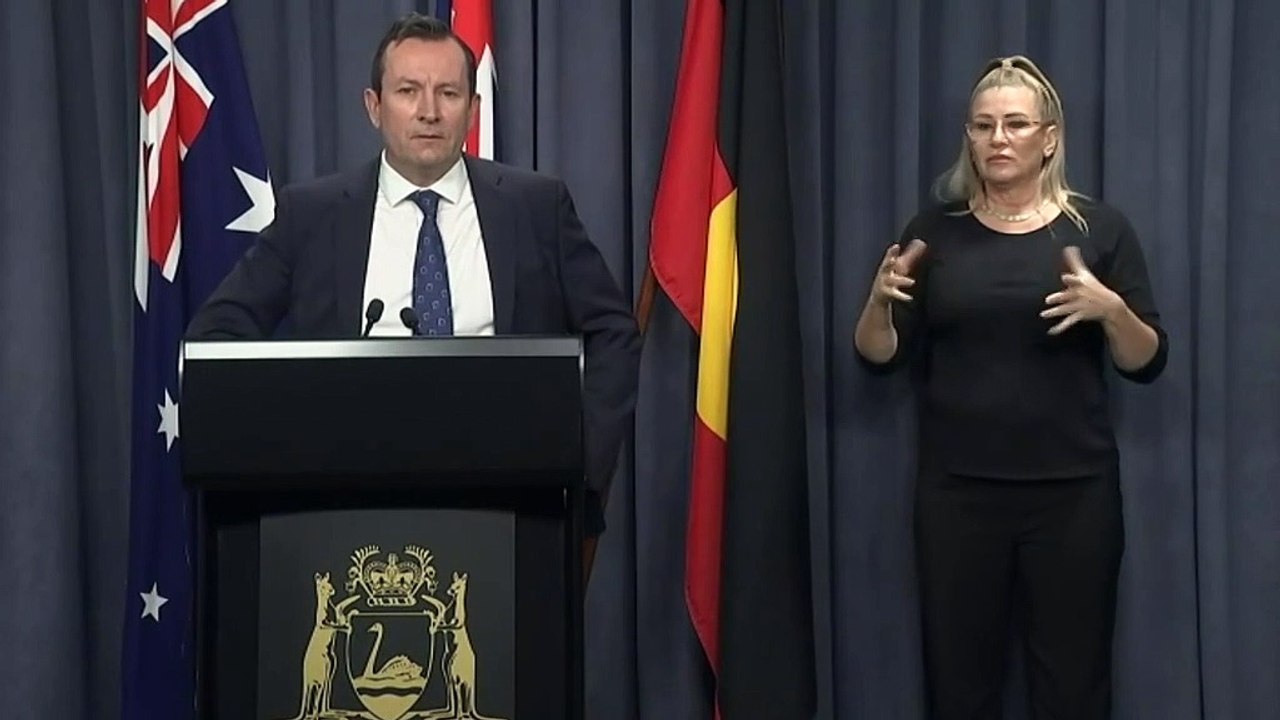 WA reintroduces hard border with SA