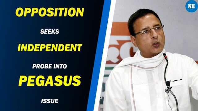 Opposition seeks independent probe into Pegasus issue