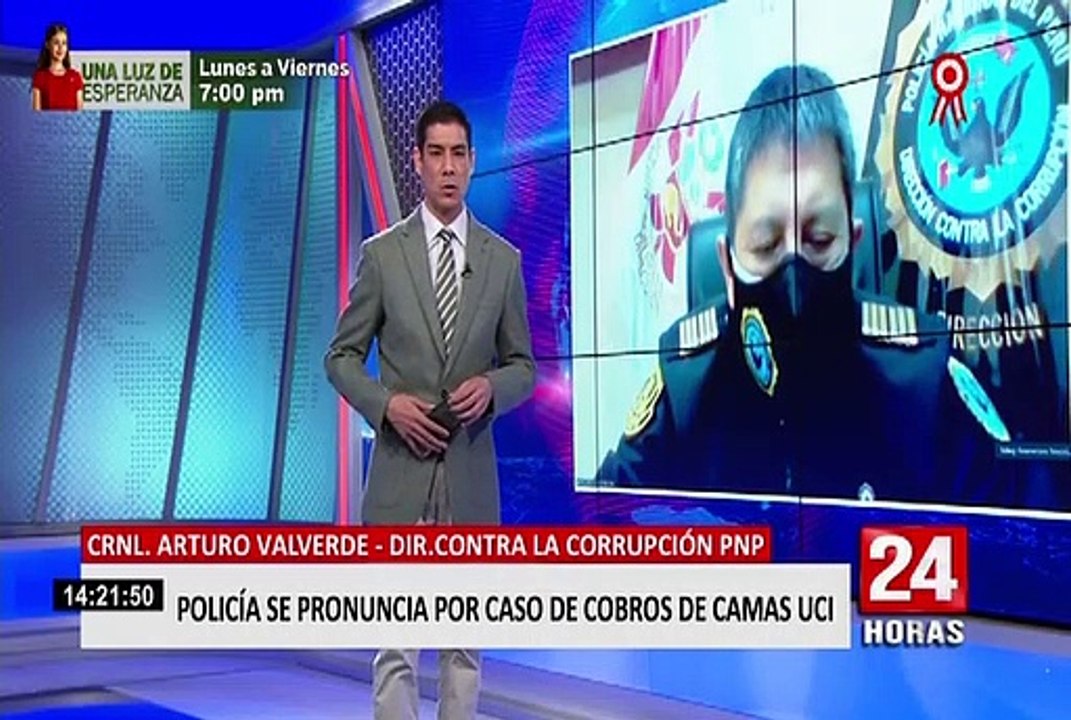 Jefe Red Almenara sobre cobro de camas UCI: “investigados fueron separados”