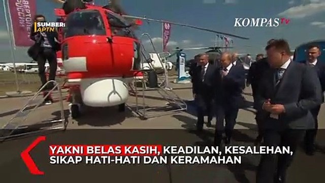 Presiden Rusia Putin Ucapkan Selamat Idul Adha untuk Umat Muslim