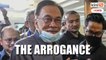 Anwar: The arrogance of PN ministers reason for Malaysia's critical condition