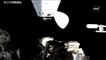 فيديو | مركبة دراغون لسبيس إكس تغيّر نقطة التحامها بمحطة الفضاء الدولية