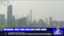 Les incendies dévastateurs de l'Ouest américain ont des conséquences jusqu'à New York