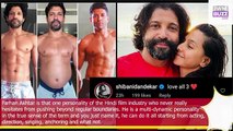 Farhan Akhtar share training prep photo for Toofaan girlfriend Shibani Dandekar has the cutest reply