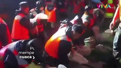 Ribuan Personel Militer Bantu Warga Terdampak Banjir China