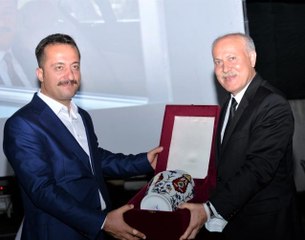 Vali Bilal Şentürk, Bilecik'e veda etti