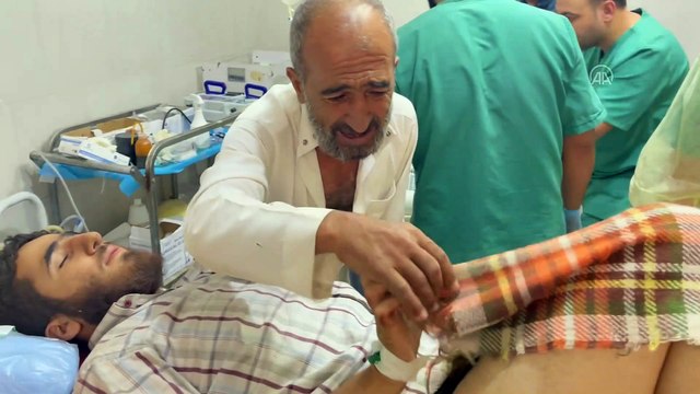 İDLİB - Esed rejiminin İdlib kırsalındaki saldırısında 7 sivil öldü, 3 sivil yaralandı