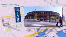 Les sites des Jeux de Tokyo