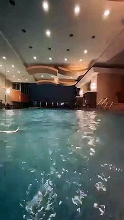 swimming