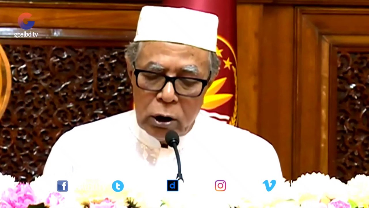 মহামারীতে ক্ষতিগ্রস্তদের পাশে দাড়ানোর আহ্বান জানালেন রাষ্ট্রপতি আব্দুল হামিদ