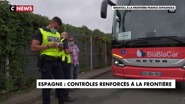 Espagne : contrôles renforcés à la frontière