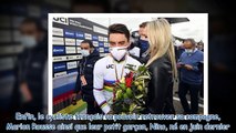 Marion Rousse et Julian Alaphilippe - les tendres retrouvailles du couple de jeunes parents